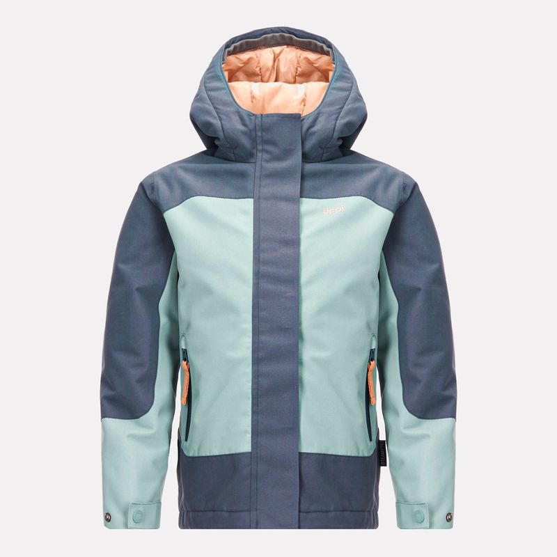 LIPPI - Chaqueta Niña Andes Snow B-Dry Hoody Jacket Jade Oscuro Lippi