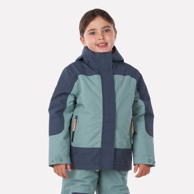Imagen 2 del producto Chaqueta Niña Andes Snow B-Dry Hoody Jacket Jade Oscuro