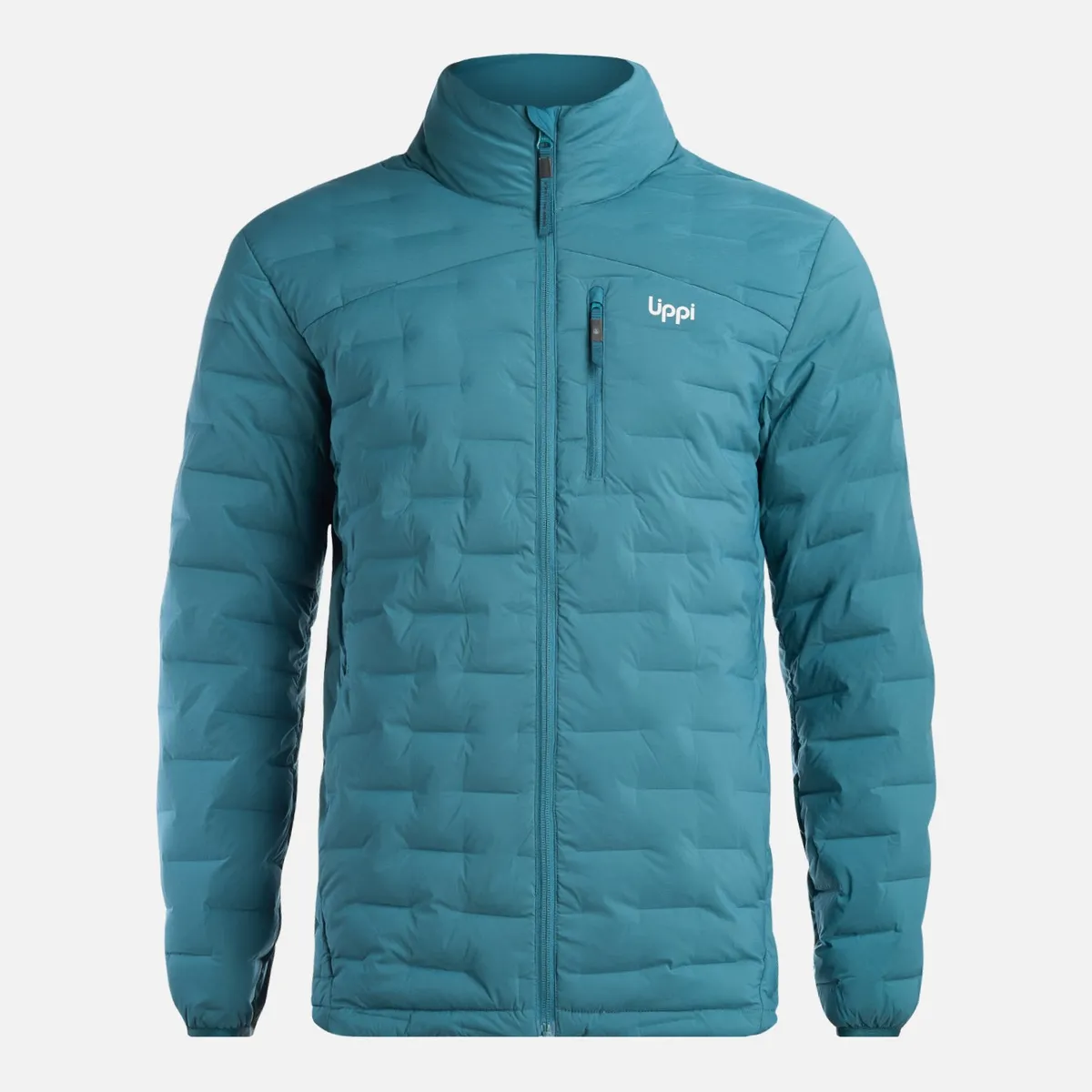 LIPPI - Chaqueta Hombre Ultimate Stretch Down Jacket Verde Bosque Lippi