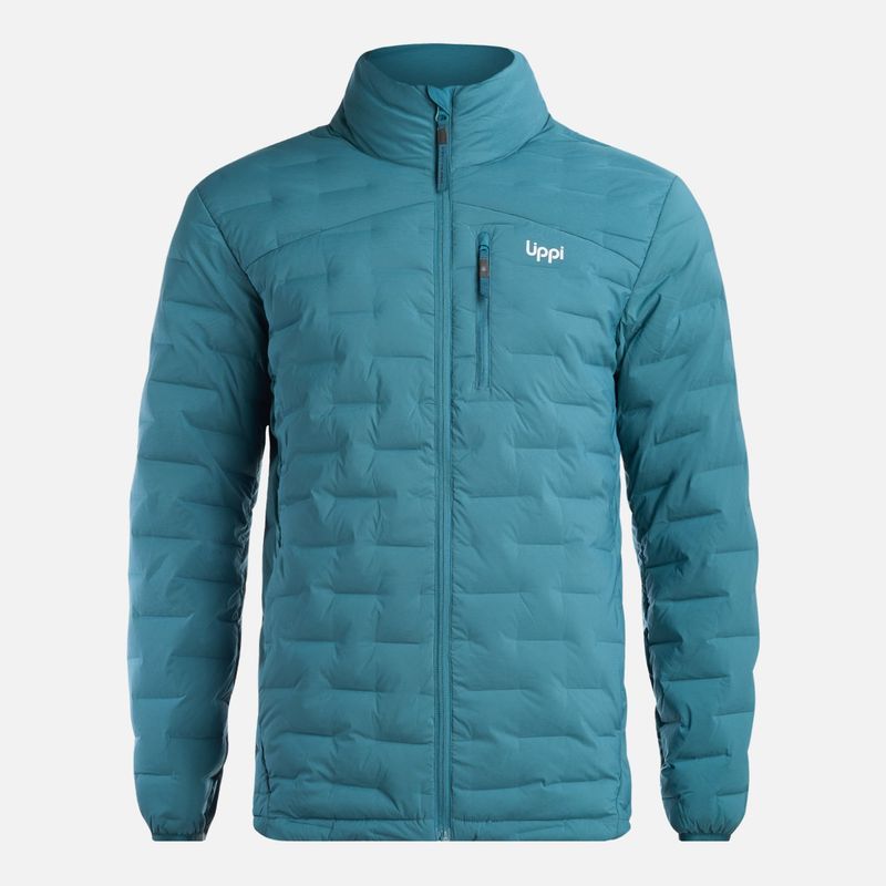 LIPPI - Chaqueta Hombre Ultimate Stretch Down Jacket Verde Bosque Lippi
