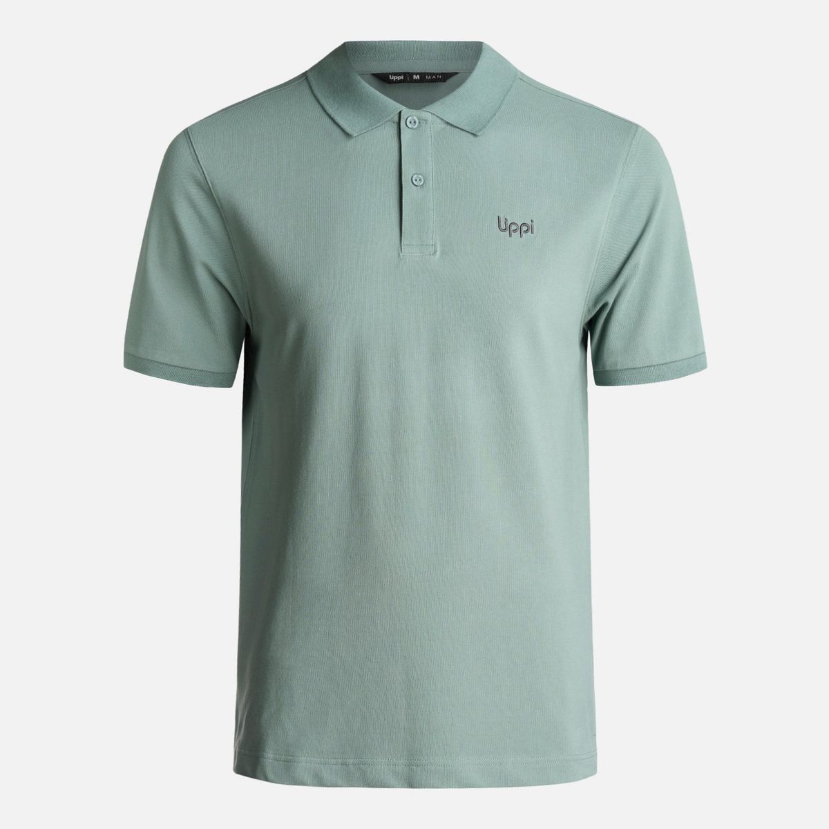 LIPPI - Polera Hombre First Class Elastic Polo Jade Oscuro Lippi