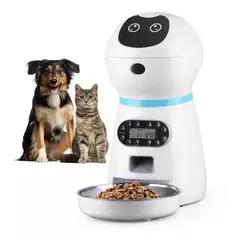 GENERICO - Robot Alimentador Automático Para Mascotas Dispensador