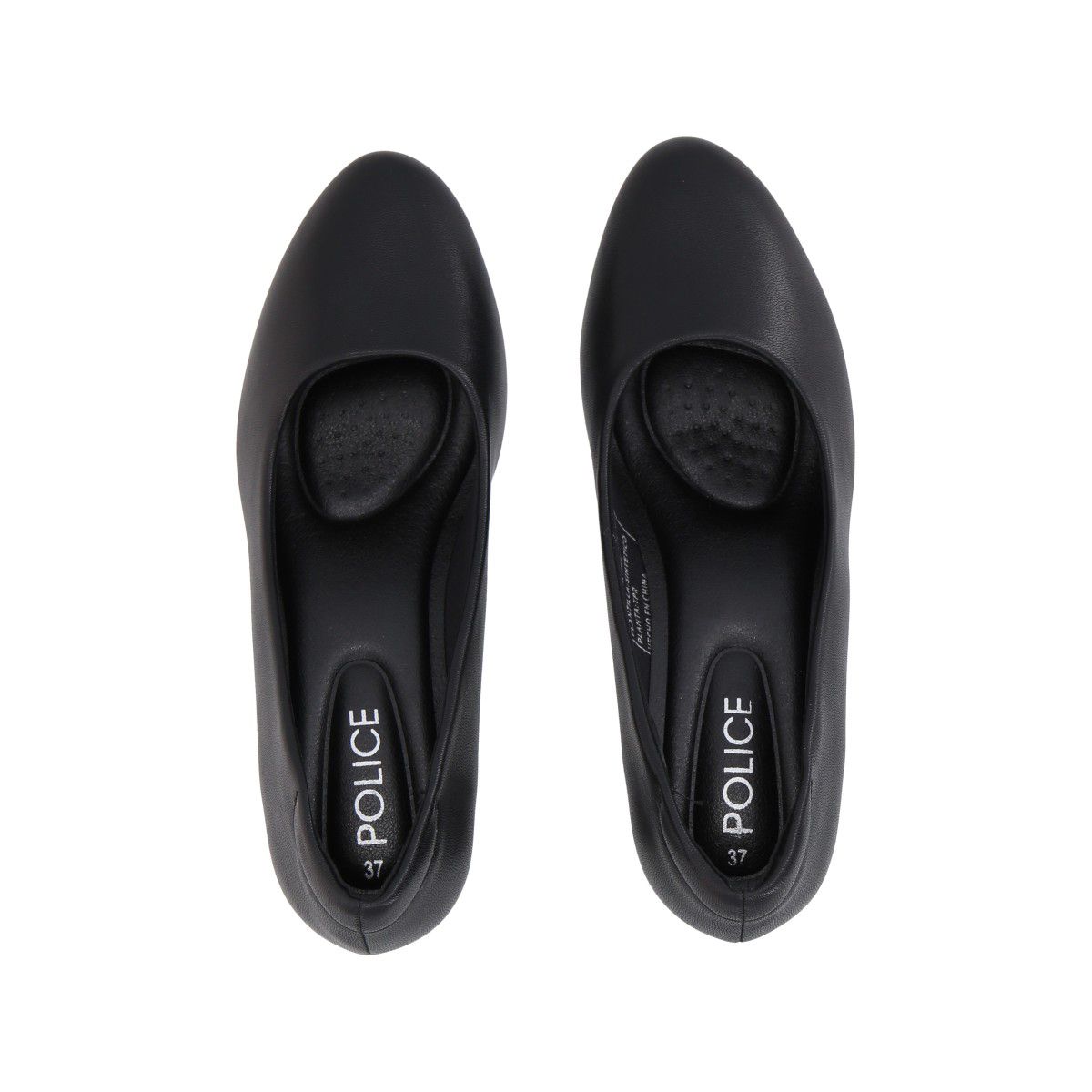 POLICE - Zapato Mujer Negro Mary  Police