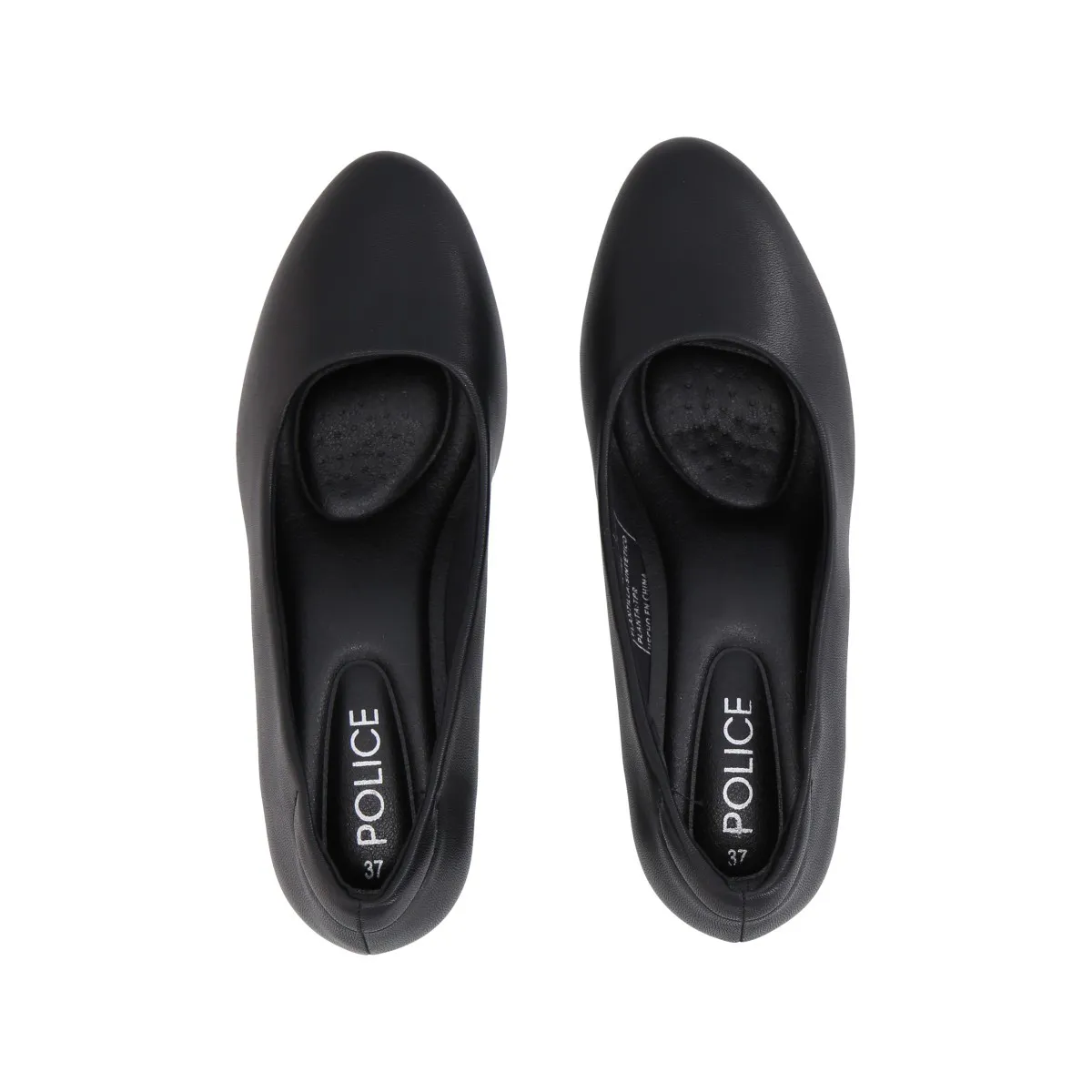 POLICE - Zapato Mujer Negro Mary  Police