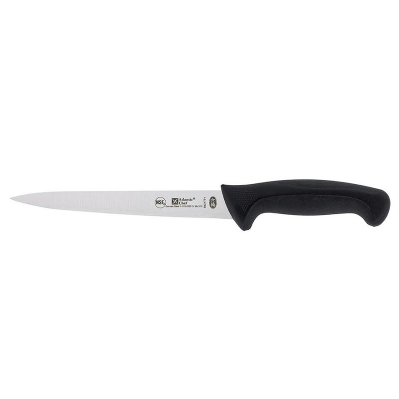 GENERICO - CUCHILLO FILETEADOR FLEXIBLE 21 CMS LÍNEA ANTIDESLIZANTE IMAHE