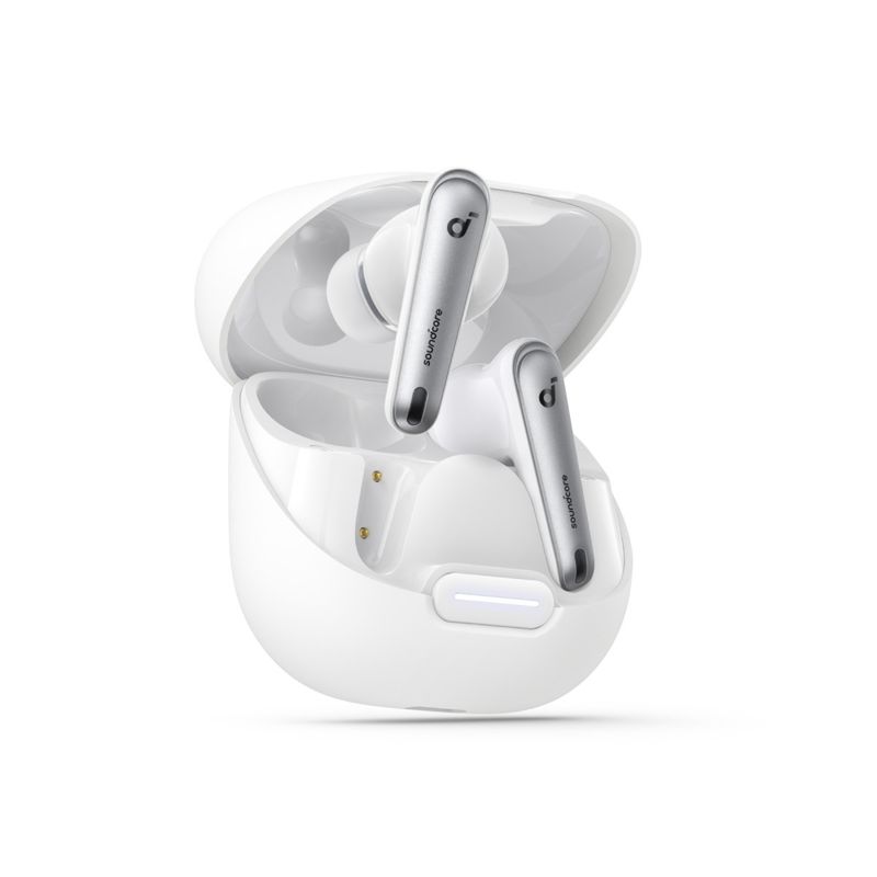 SOUNDCORE - Audifonos TWS Noise Cancelling Liberty 4 NC Soundcore Blanco