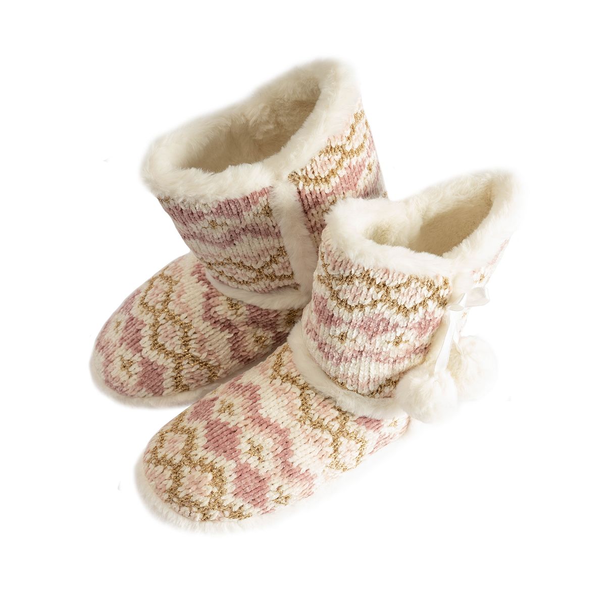 BAZIANI - Pantufla Bota Mujer A272