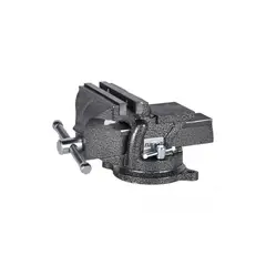 NAPPO - Tornillo de Banco Mecánico 5" 125mm Fuerza 900Kg Gris