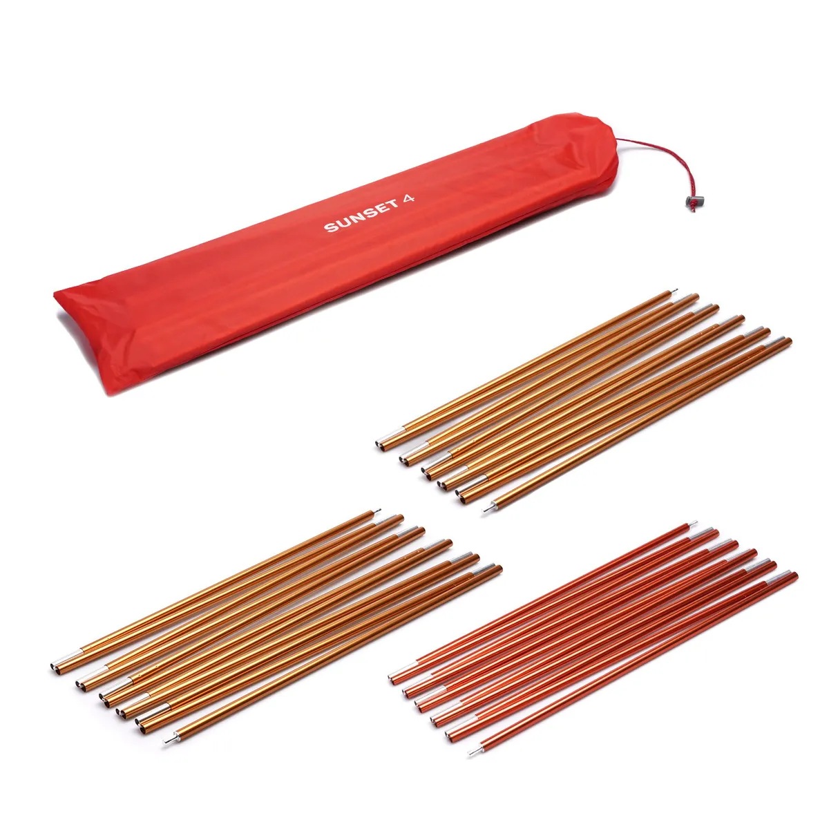 LIPPI - Varillas Repuesto Sunset 4P Varillas Repuesto Naranjo Lippi