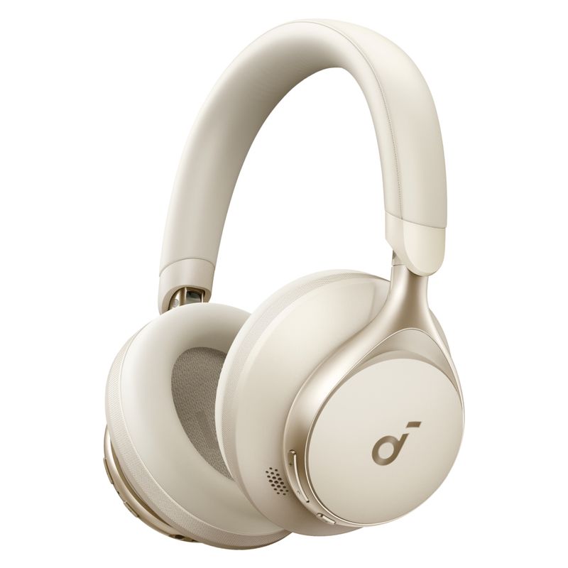 SOUNDCORE - Audifono Over Ear Noise Cancelling Space One Soundcore Crema