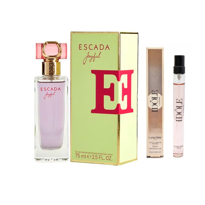 ESCADA - Set Escada Joyful EDP 75 ml + Idole L´intense EDP 10 ml