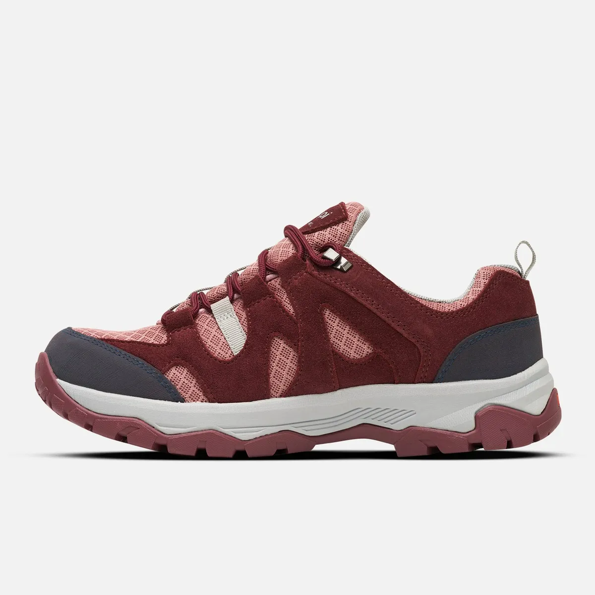 LIPPI - Zapato Mujer Tellus Low Rosa Oscuro Lippi