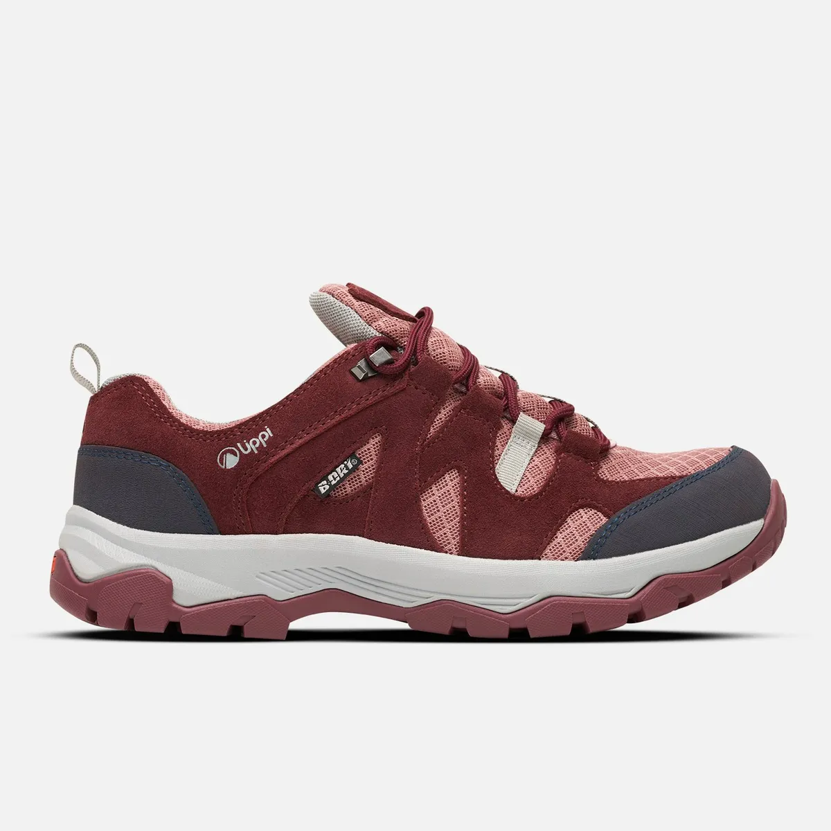 LIPPI - Zapato Mujer Tellus Low Rosa Oscuro Lippi