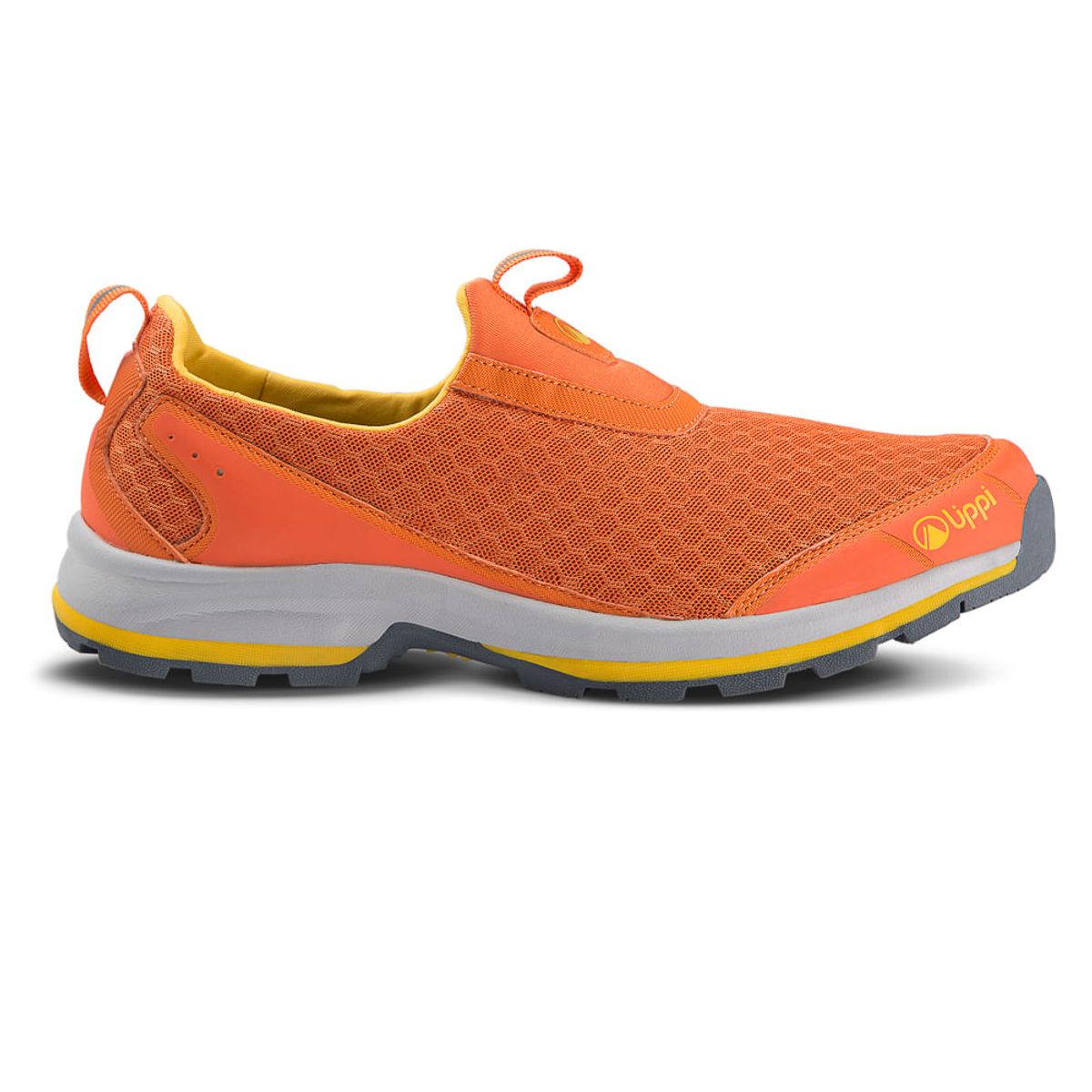 LIPPI - Zapatilla Hombre Panal Naranjo Lippi