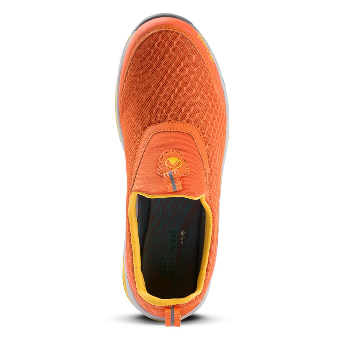 LIPPI - Zapatilla Hombre Panal Naranjo Lippi