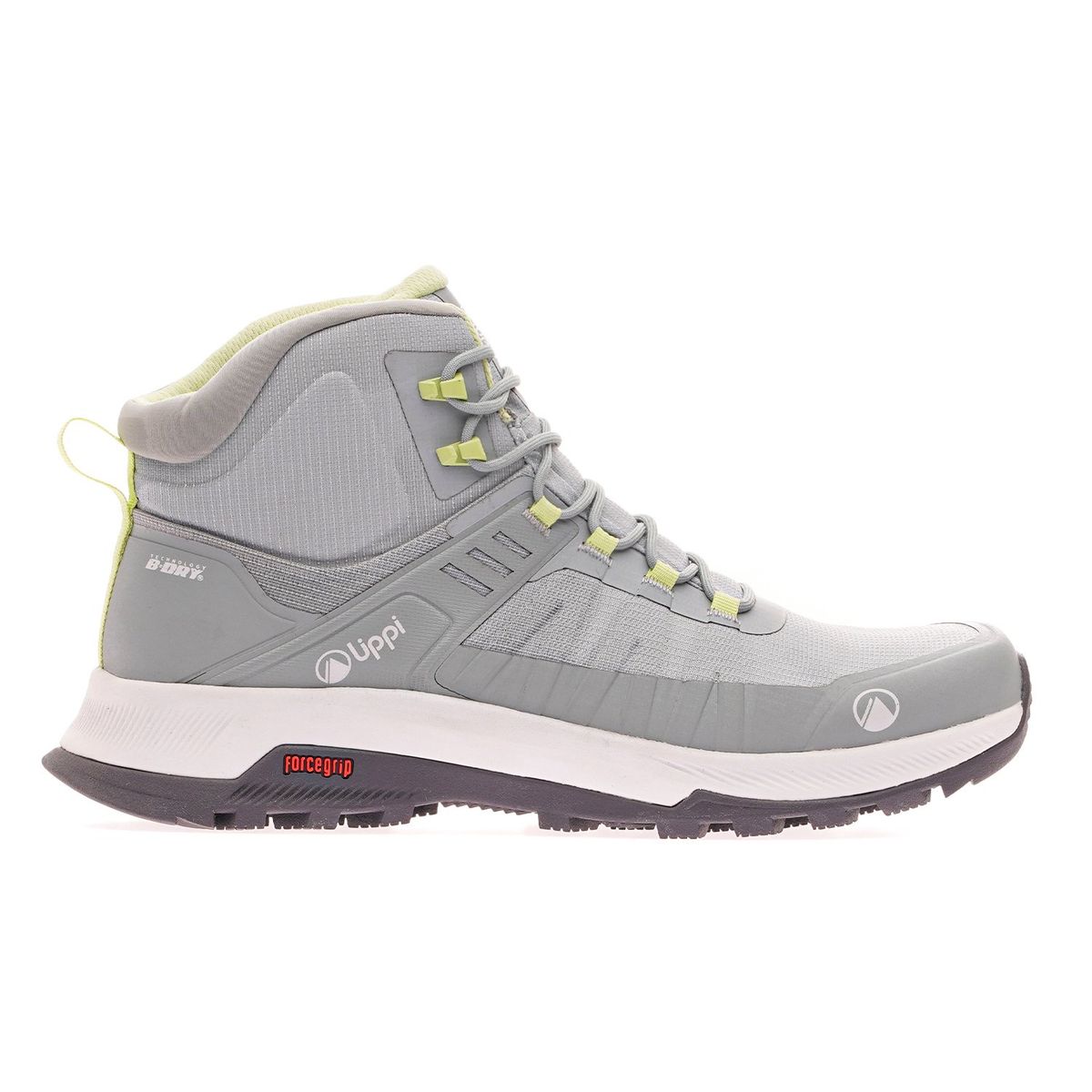 LIPPI - Zapatilla Mujer Vulcano Iron Stone Mid B-Dry Grey Green Lippi