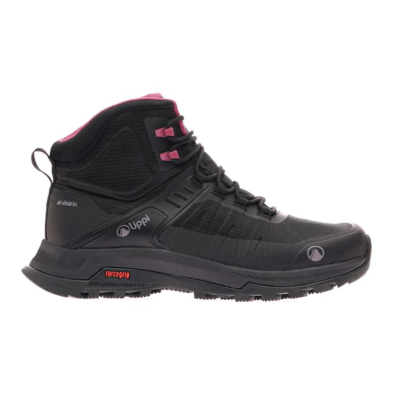LIPPI - Zapatilla Mujer Vulcano Iron Stone Mid B-Dry Dark Rose Lippi