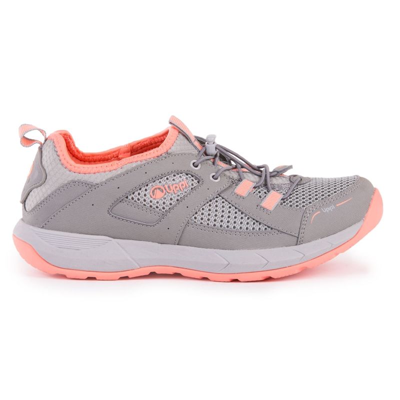 LIPPI - Zapatilla Mujer Pangue Gris Lippi