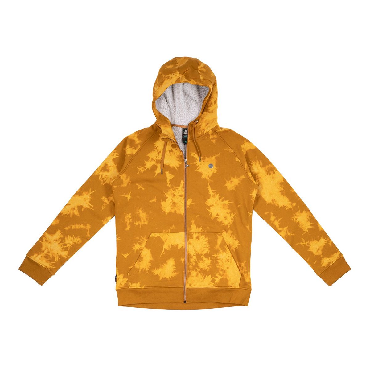 HAKA HONU - Poleron Hombre Refugia-T Mostaza Haka Honu