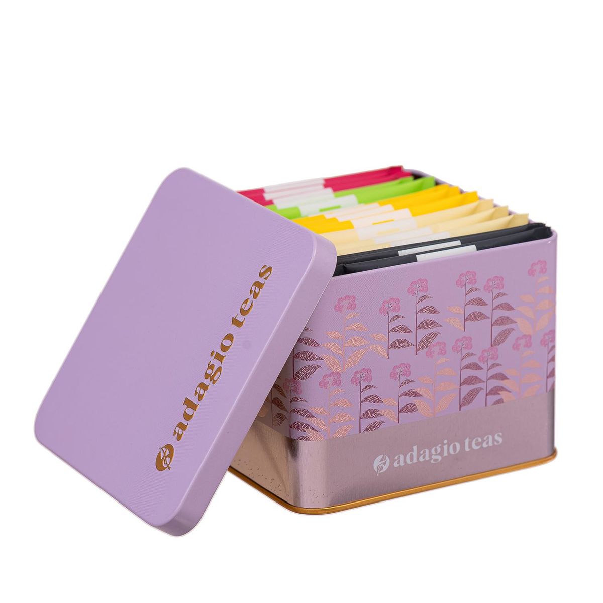 ADAGIO TEAS - Pack Té 15 Teabags Lilac Leaves