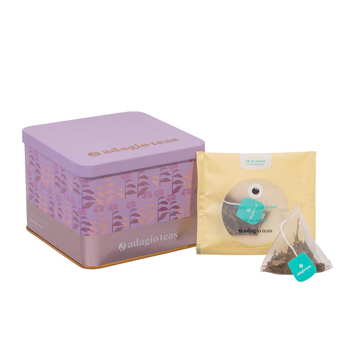 ADAGIO TEAS - Pack Té 15 Teabags Lilac Leaves