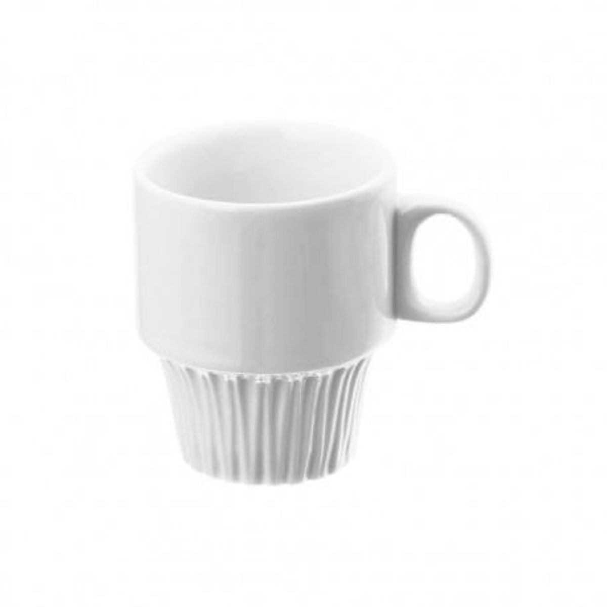 GENERICO - Set De 6 Taza Cafe Apilable 100 Ml IMAHE