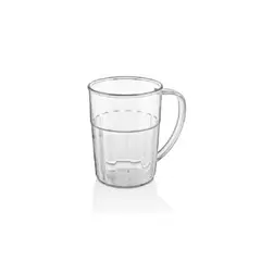 IMAHE - Set 4 Mug Cerveza Policarbonato 400 Cc