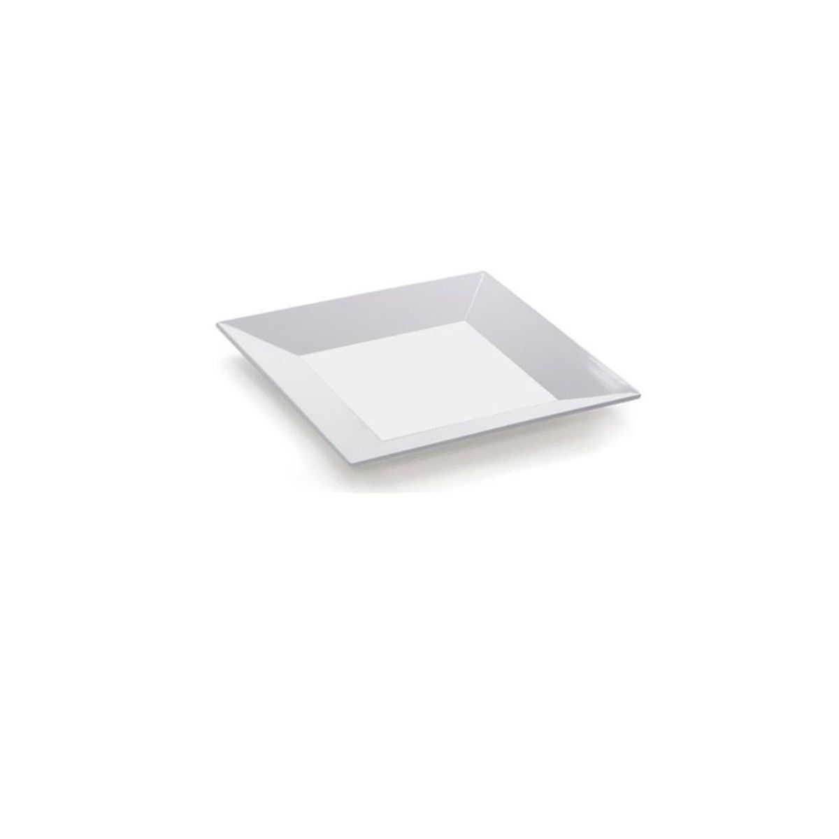 IMAHE - PLATO CUADRADO LÍNEA SICILIANO 20x20 cm IMAHE