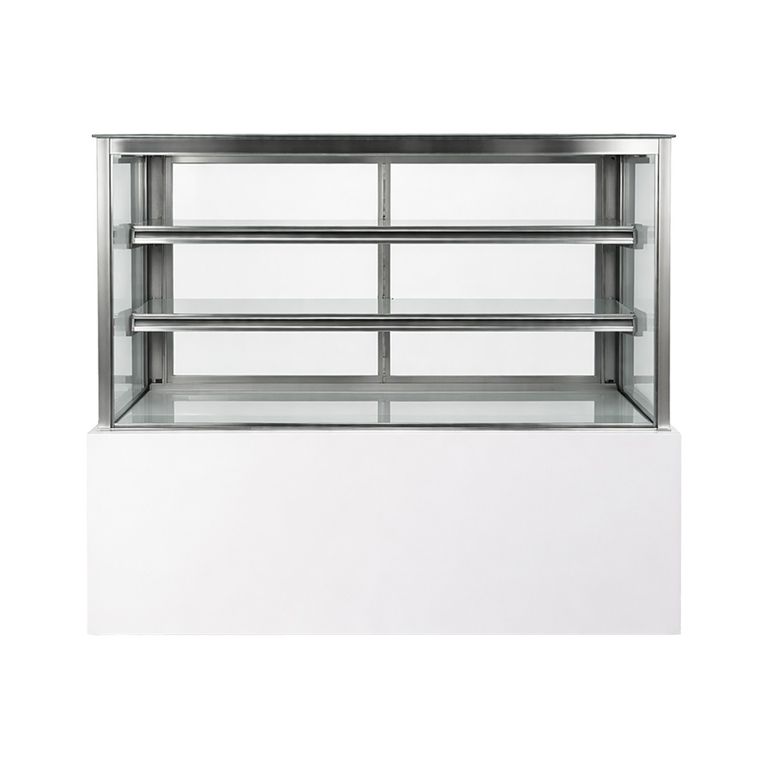 VITRINA PASTELERA RECTA 120 CM MOD CS-1200R2 IMAHE