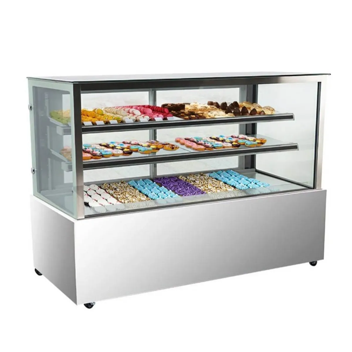IMAHE - VITRINA PASTELERA RECTA 120 CM MOD CS-1200R2 IMAHE