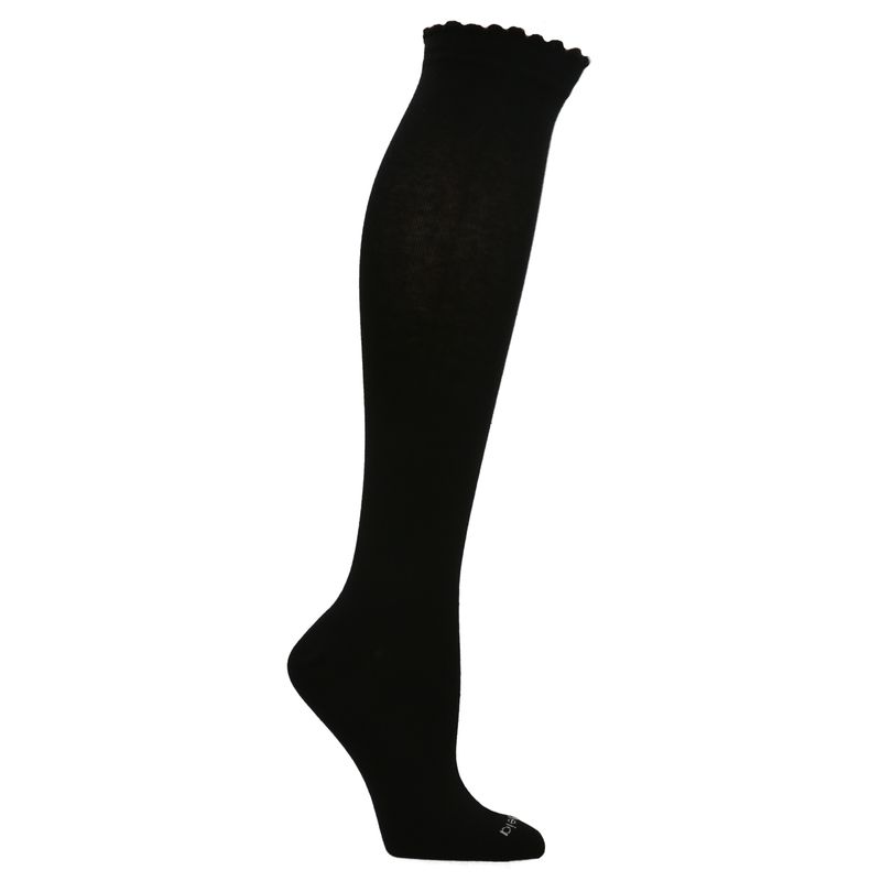 AZALEIA - Calcetín Plain Negro Mujer AZALEIA