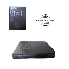 ARTIDIX - Santa Biblia tamaño Grande Reina Valera 60 café oscuro
