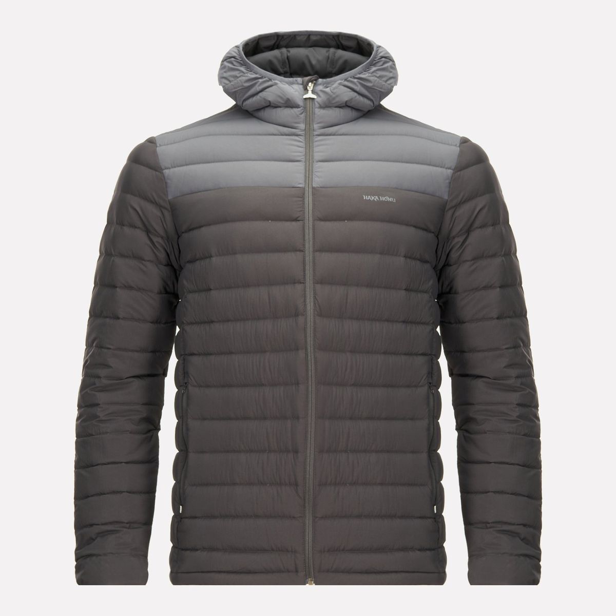 HAKA HONU - Chaqueta Hombre Infiernillo Con Gorro Negro Haka Honu