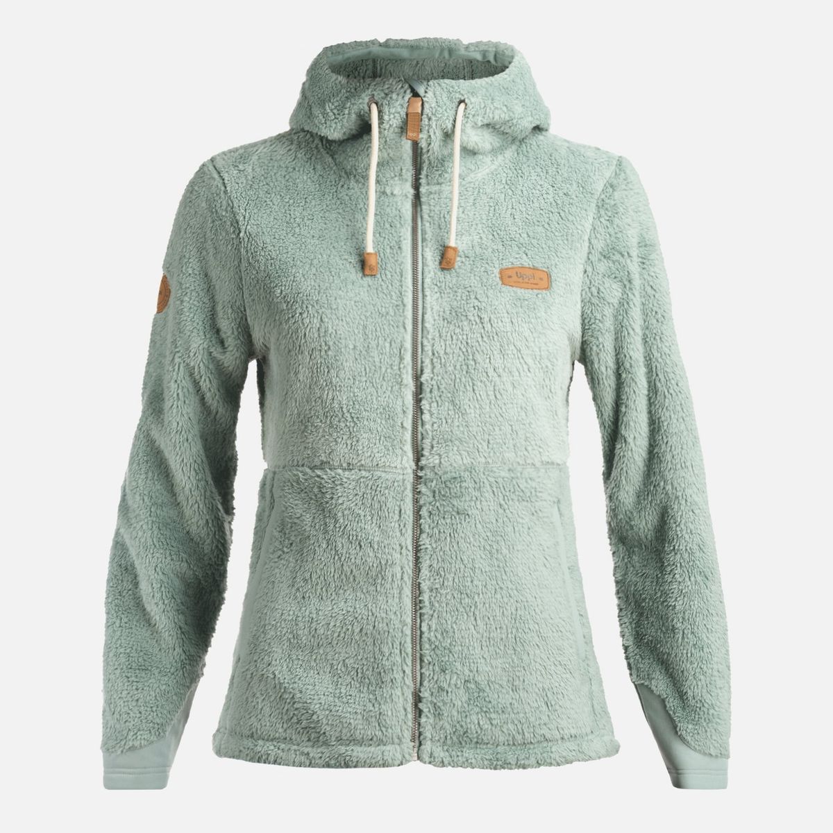 LIPPI - Chaqueta Mujer Bear Shaggy-Pro Hoody Jacket Jade Lippi
