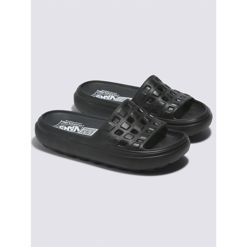 VANS - Sandalia Slide-On Vr3Cush Negro Mujer VANS