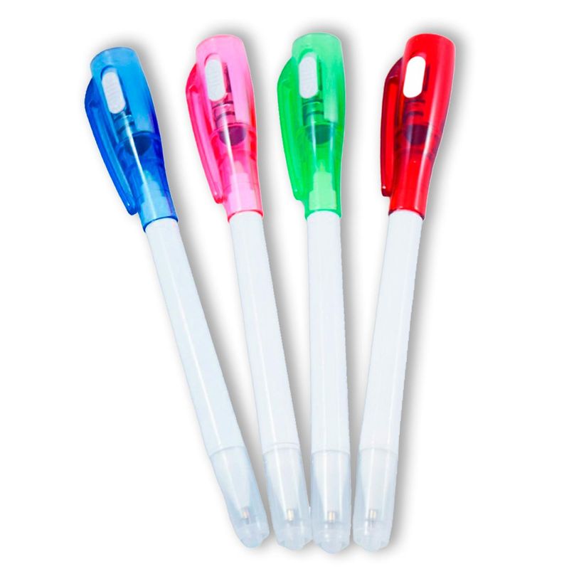 GEN - Detector Billete Falso Lapiz Luz Led Ultravioleta UV Linterna