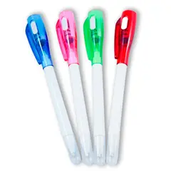GEN - Detector Billete Falso Lapiz Luz Led Ultravioleta UV Linterna