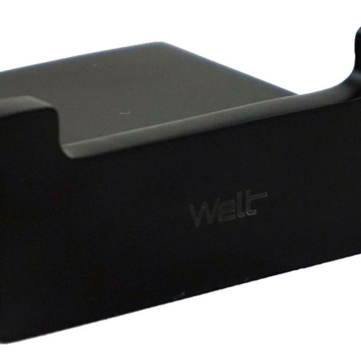 GENERICO - Percha Doble Welt Black Negro Mate