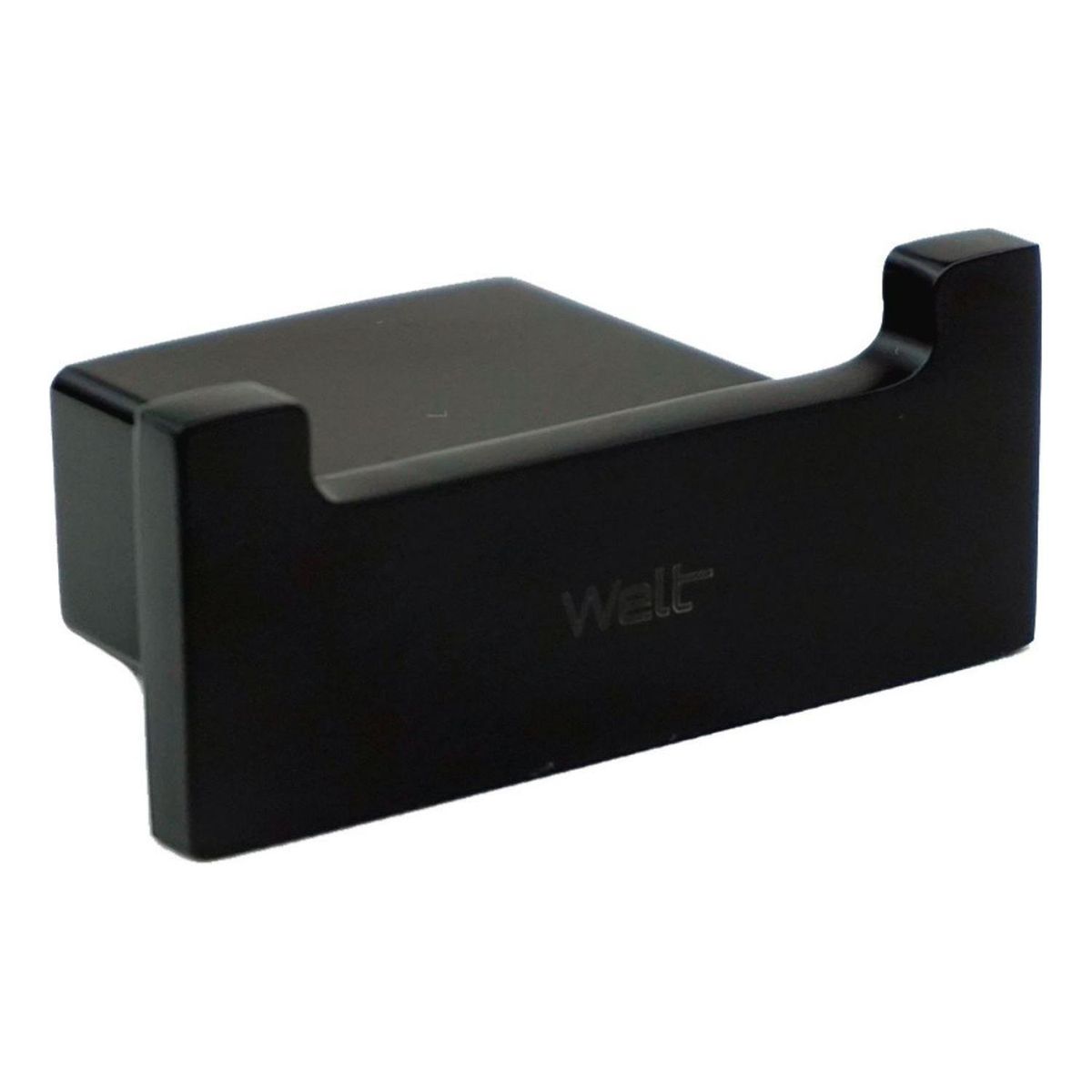 GENERICO - Percha Doble Welt Black Negro Mate