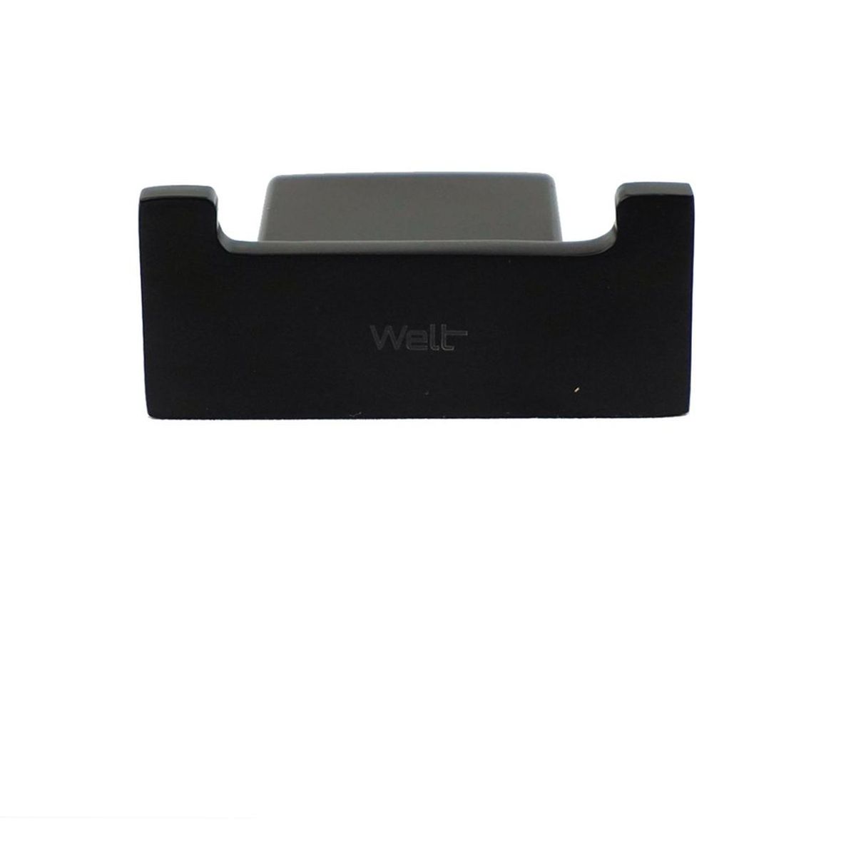 GENERICO - Percha Doble Welt Black Negro Mate