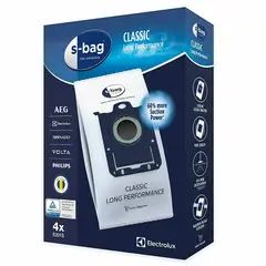 ELECTROLUX - Pack 4 Bolsas Aspiradora E201S