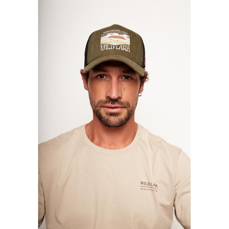 WILD LAMA - Jockey Vetiver Con Causa Verde Wild Lama