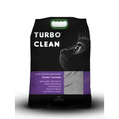 TURBO - Arena Sanitaria Clean Aglutinante Lavanda 10kg