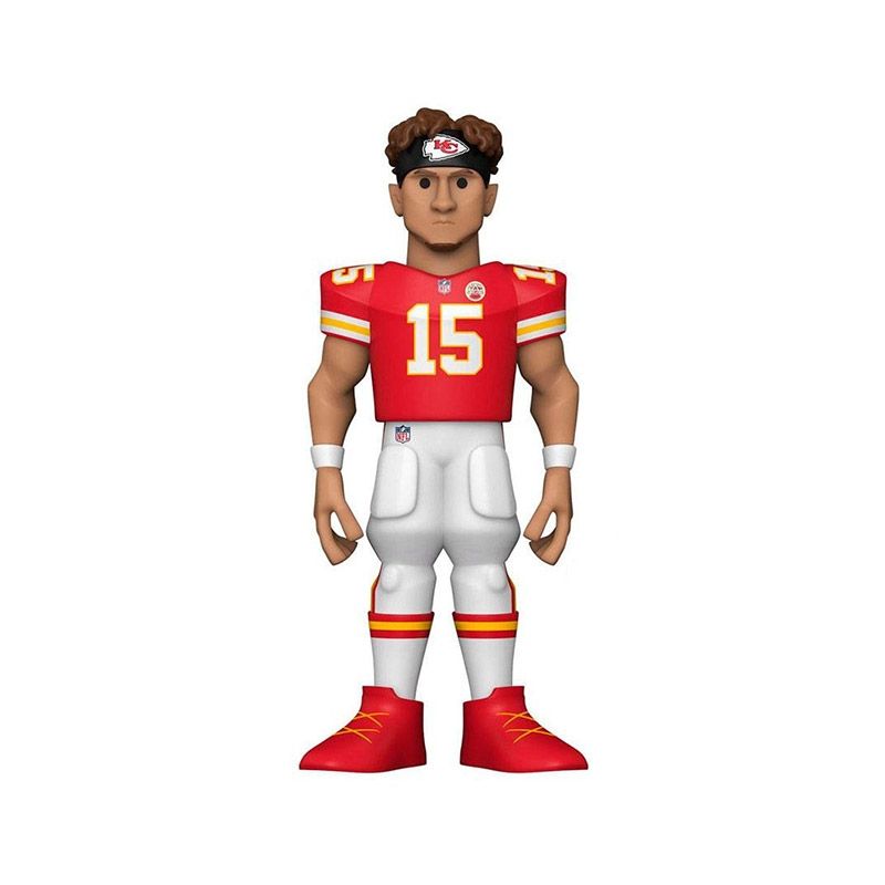 FUNKO - Funko Gold 5″ NFL Chiefs Patrick Mahomes