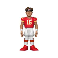 FUNKO - Gold 5″ NFL Chiefs Patrick Mahomes