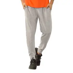 LEO - Jogger deportivo estilo sudadera con bolsillos laterales funcionales 518012 Gris Claro