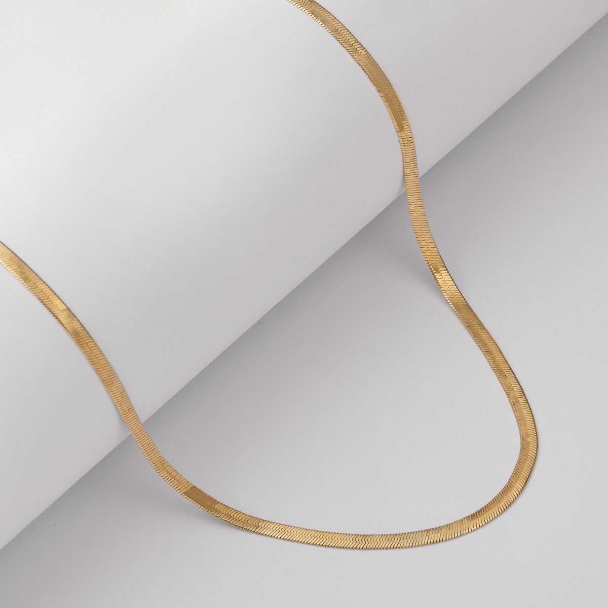 BY LAS CAYETANAS - Collar cinta gold