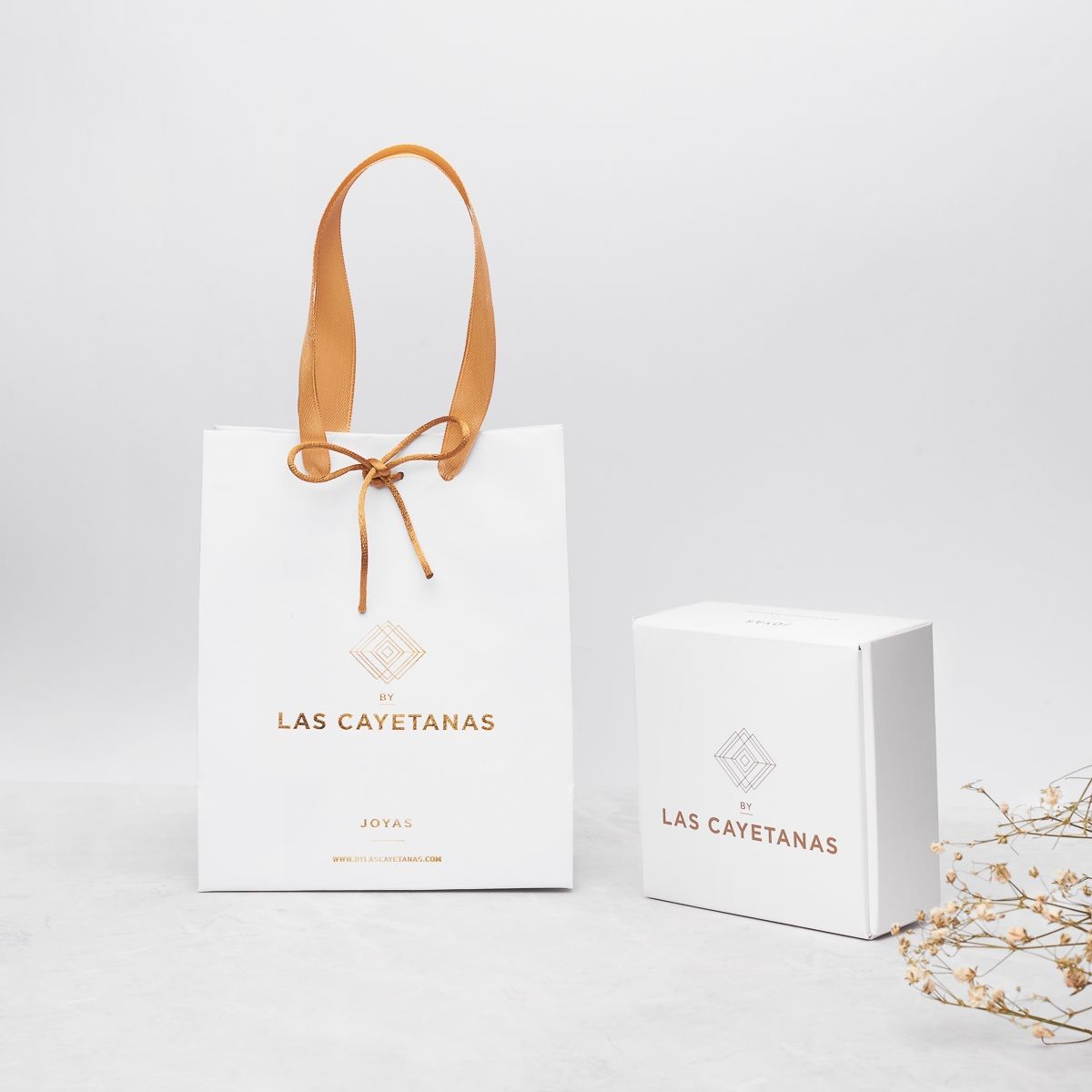 BY LAS CAYETANAS - Collar cinta gold