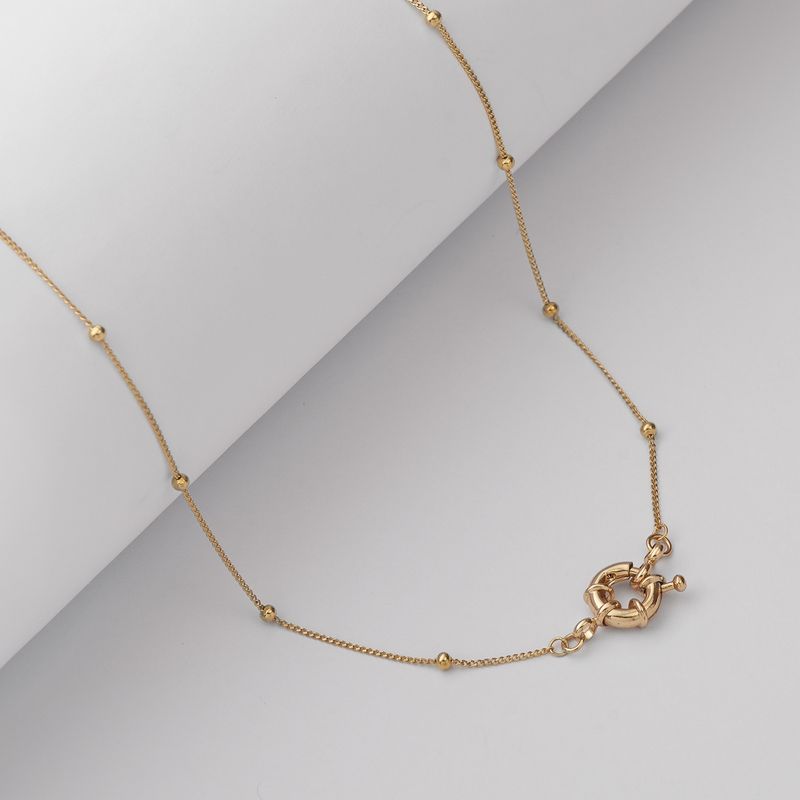 BY LAS CAYETANAS - Collar MARIA gold