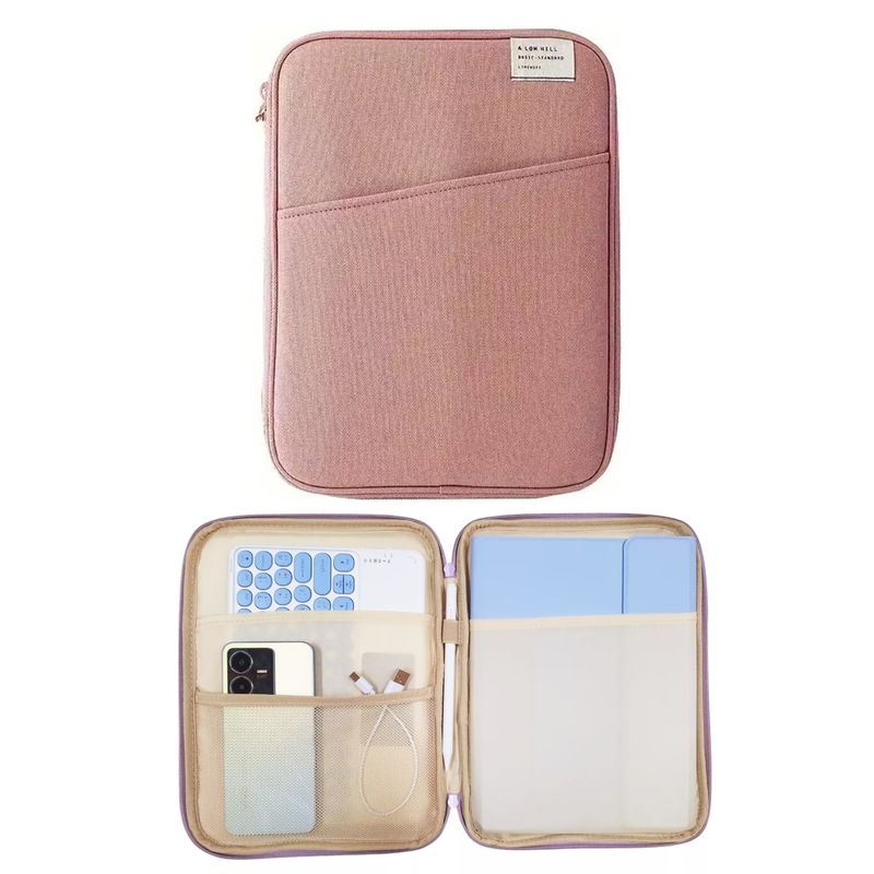 GENERICO - Funda para iPad/tablet 11 pulgadas Color Rosa